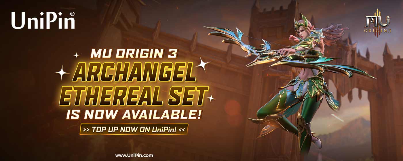 MU Origin 3's Archangel's Ethereal Set Is Now Available